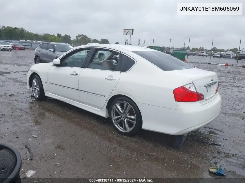 JNKAY01E18M606059 2008 Infiniti M35