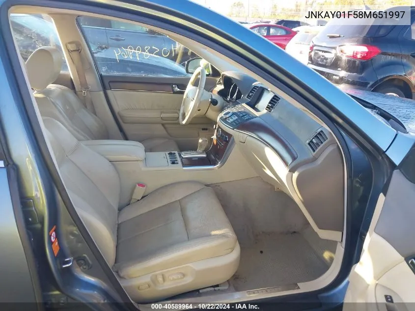 JNKAY01F58M651997 2008 Infiniti M35X