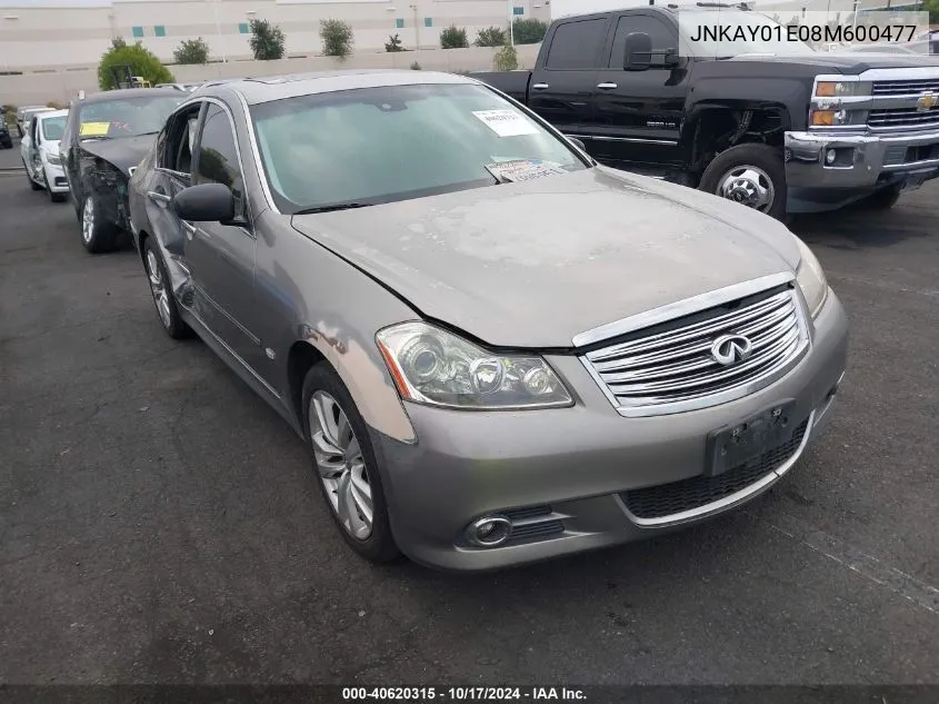 JNKAY01E08M600477 2008 Infiniti M35