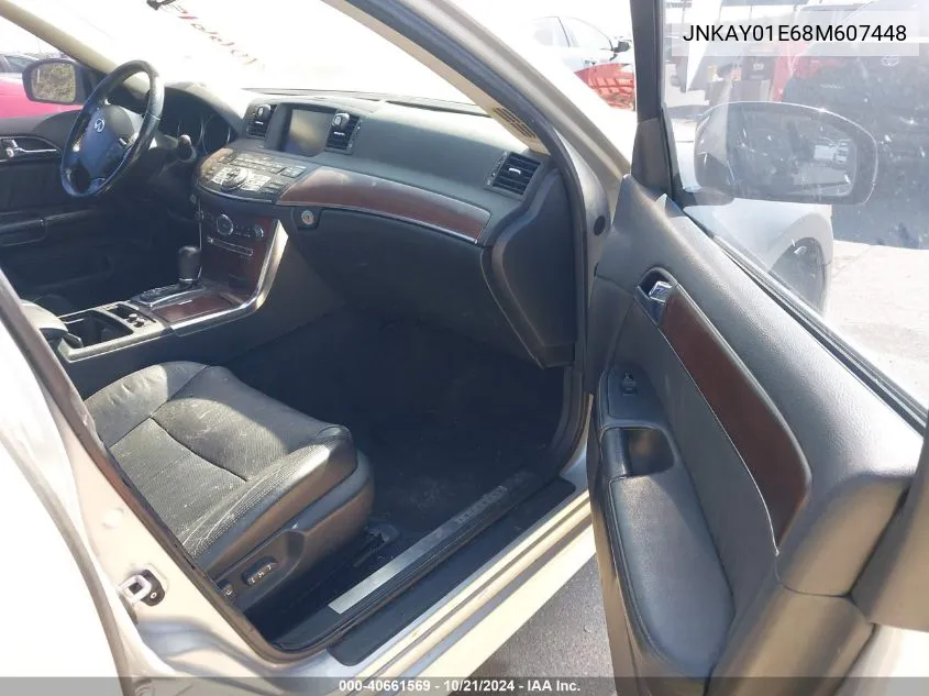 JNKAY01E68M607448 2008 Infiniti M35