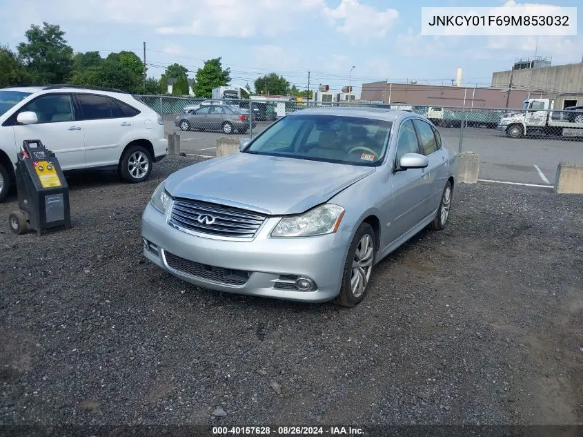 2009 Infiniti M35X VIN: JNKCY01F69M853032 Lot: 40157628