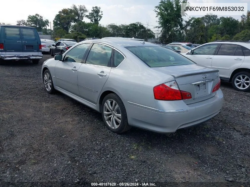 2009 Infiniti M35X VIN: JNKCY01F69M853032 Lot: 40157628