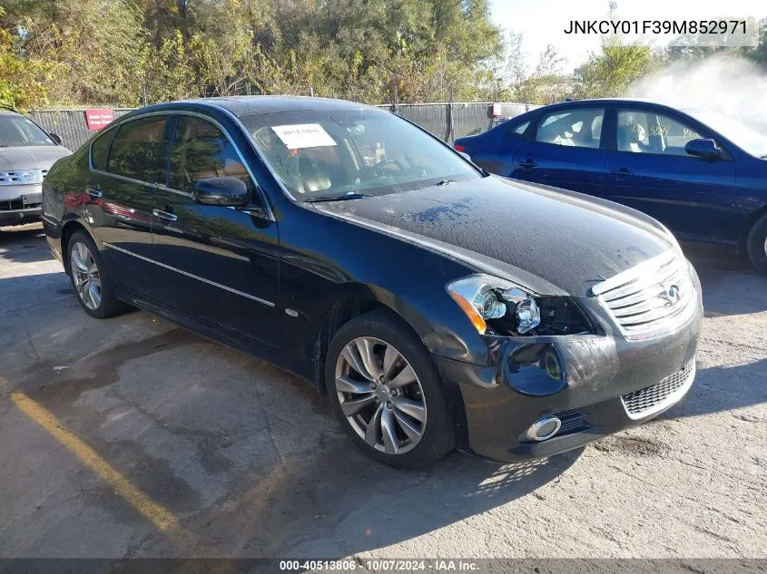 2009 Infiniti M35X VIN: JNKCY01F39M852971 Lot: 40513806