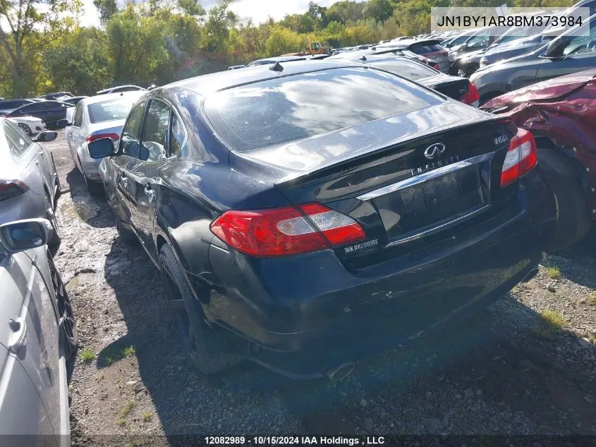 JN1BY1AR8BM373984 2011 Infiniti M37