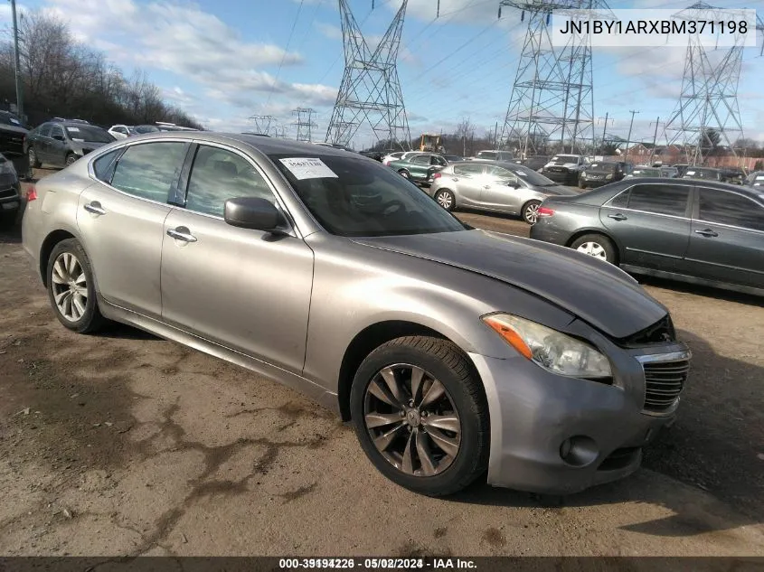 JN1BY1ARXBM371198 2011 Infiniti M37X