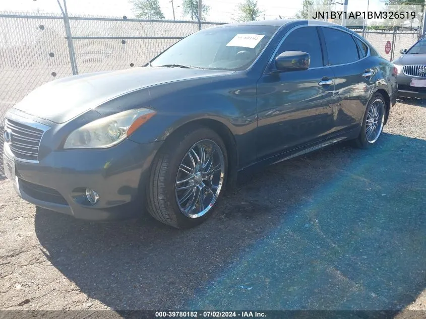 JN1BY1AP1BM326519 2011 Infiniti M37