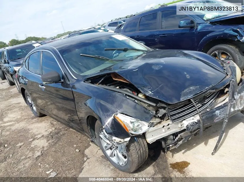 2011 Infiniti M37 VIN: JN1BY1AP8BM323813 Lot: 40468048