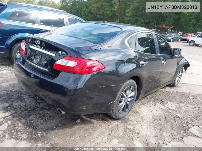 2011 Infiniti M37 VIN: JN1BY1AP8BM323813 Lot: 40468048