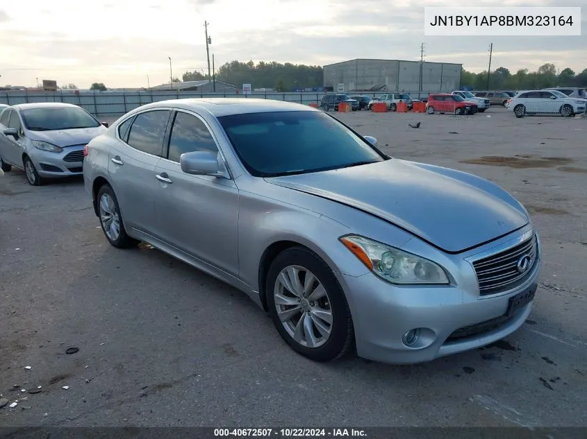 2011 Infiniti M37 VIN: JN1BY1AP8BM323164 Lot: 40672507