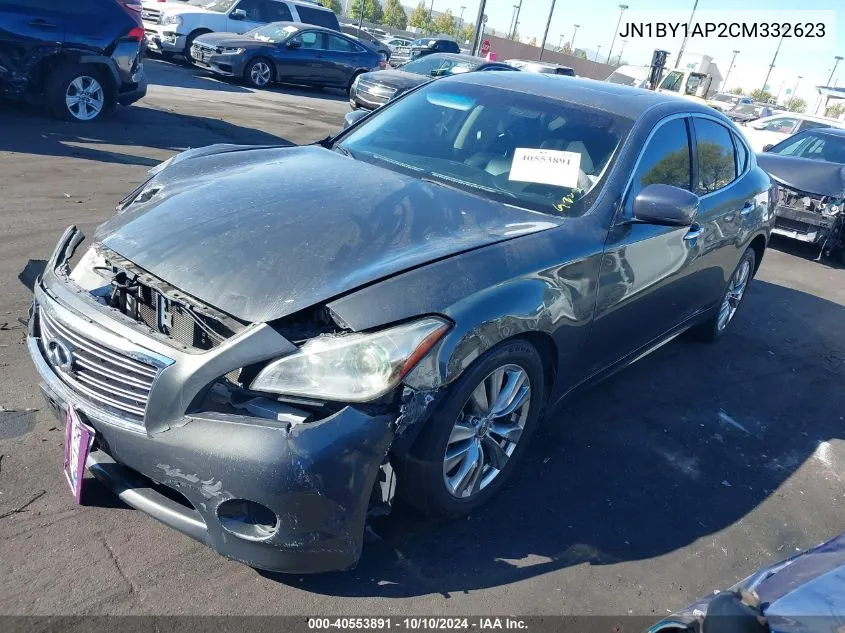 2012 Infiniti M37 VIN: JN1BY1AP2CM332623 Lot: 40553891