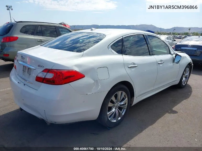 2012 Infiniti M37X VIN: JN1BY1AR5CM396866 Lot: 40561780