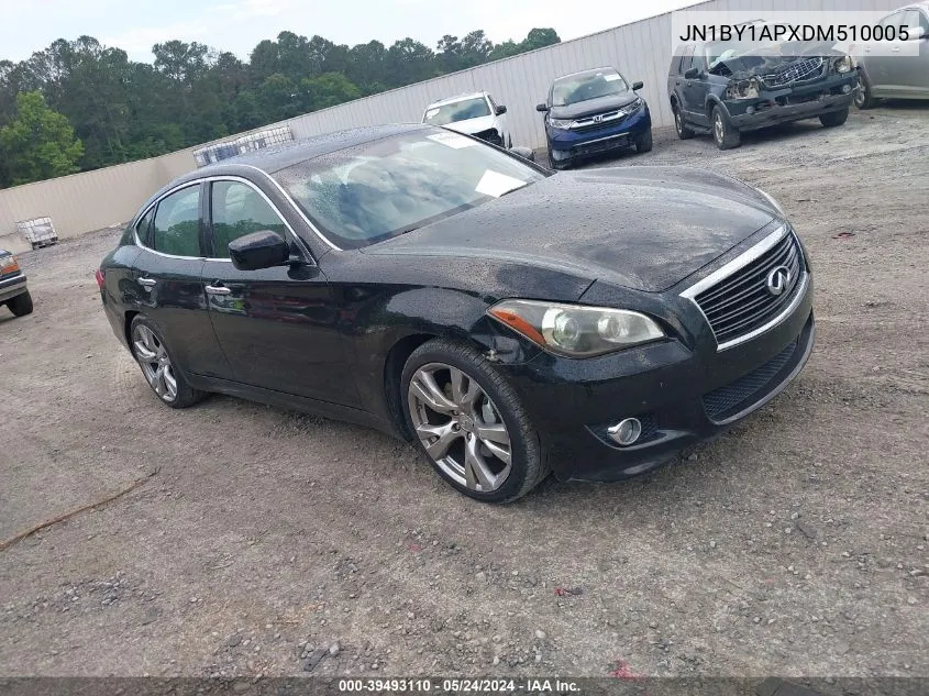 JN1BY1APXDM510005 2013 Infiniti M37