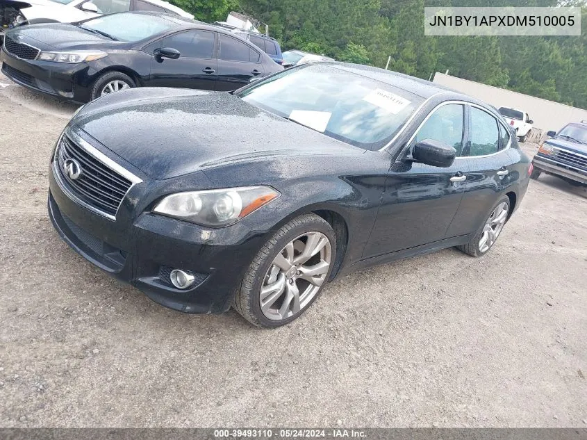 JN1BY1APXDM510005 2013 Infiniti M37