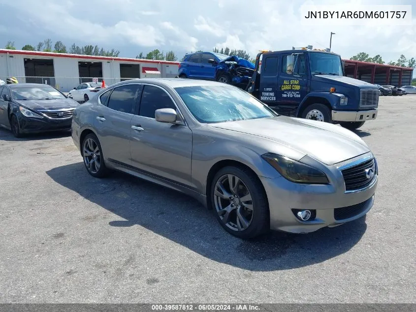 JN1BY1AR6DM601757 2013 Infiniti M37X