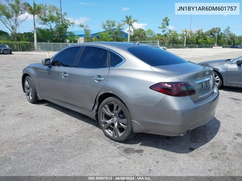 JN1BY1AR6DM601757 2013 Infiniti M37X