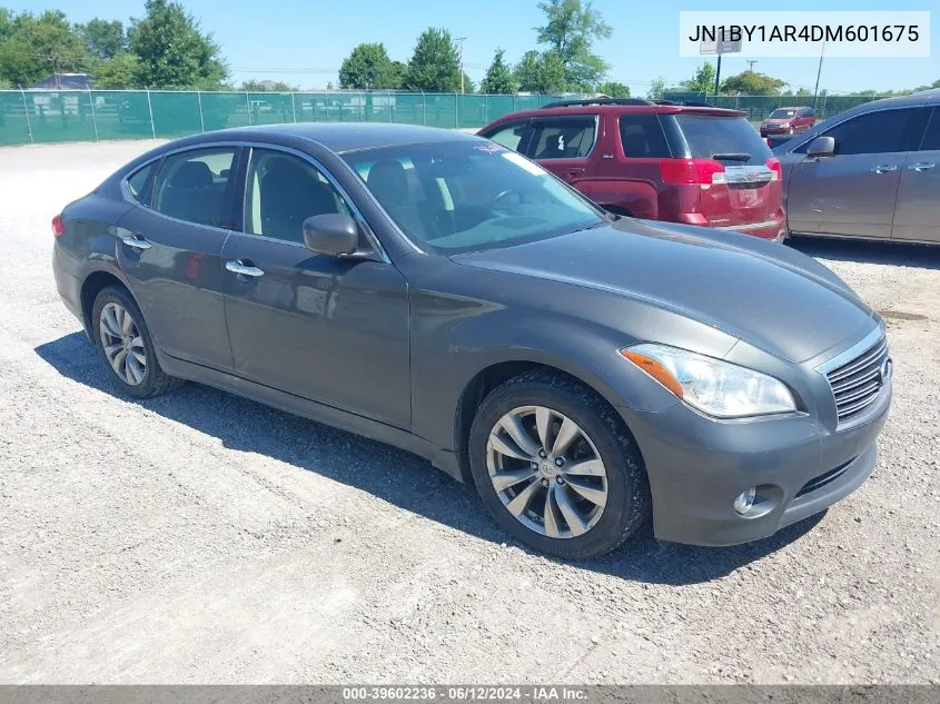 2013 Infiniti M37X VIN: JN1BY1AR4DM601675 Lot: 39602236