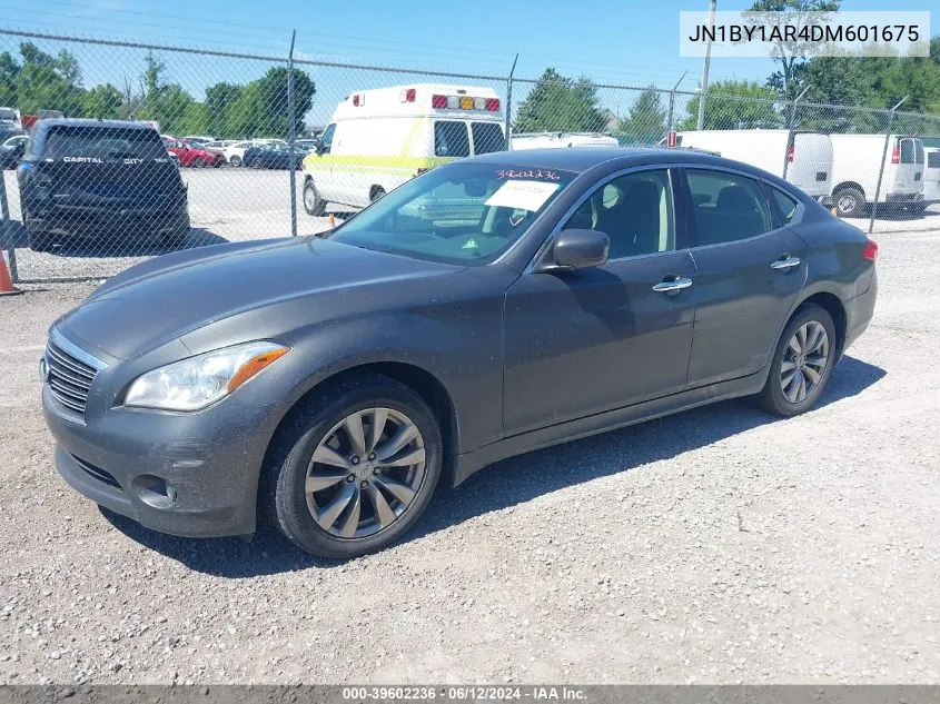 JN1BY1AR4DM601675 2013 Infiniti M37X