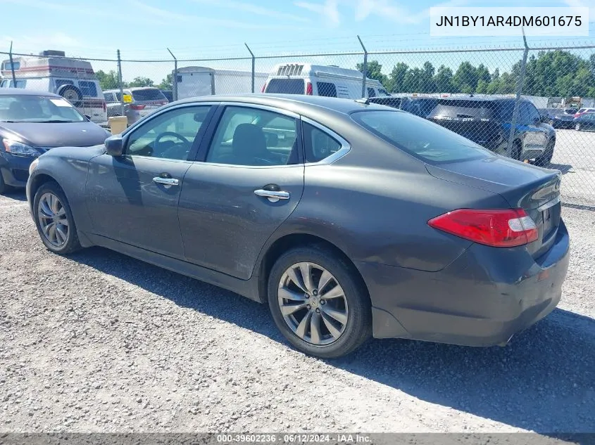 2013 Infiniti M37X VIN: JN1BY1AR4DM601675 Lot: 39602236