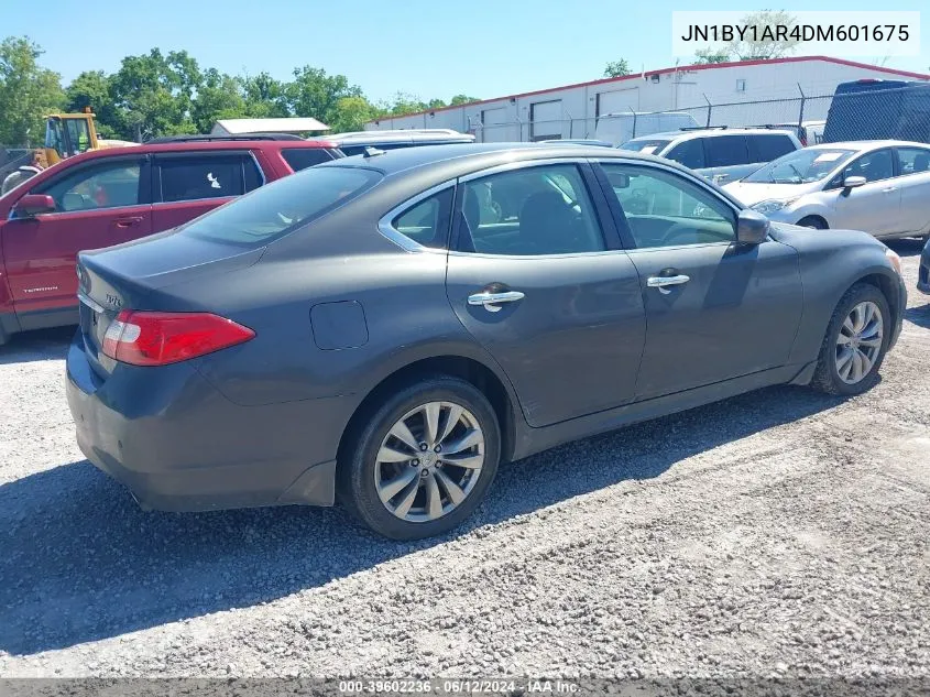 2013 Infiniti M37X VIN: JN1BY1AR4DM601675 Lot: 39602236