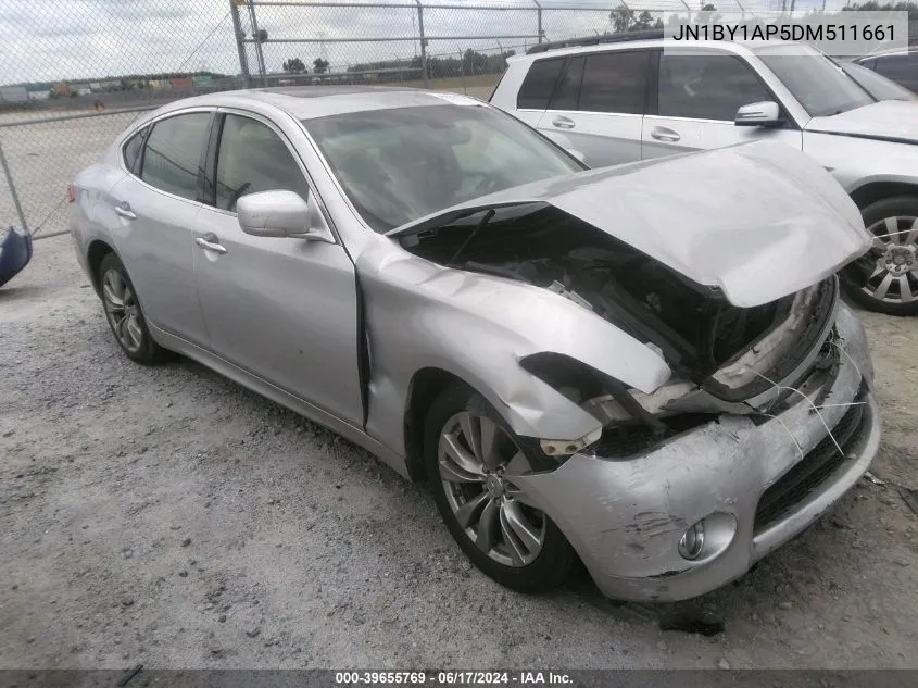 2013 Infiniti M37 VIN: JN1BY1AP5DM511661 Lot: 39655769