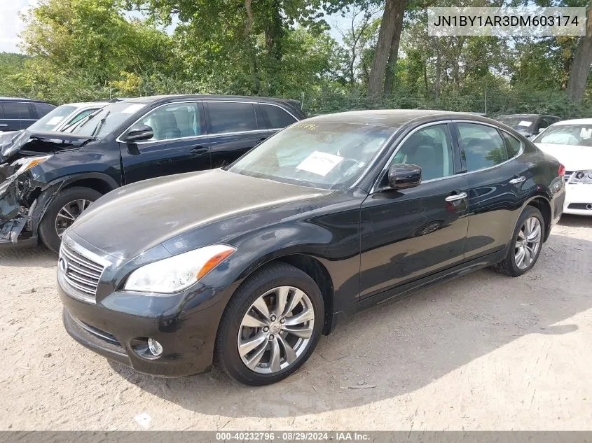 JN1BY1AR3DM603174 2013 Infiniti M37X