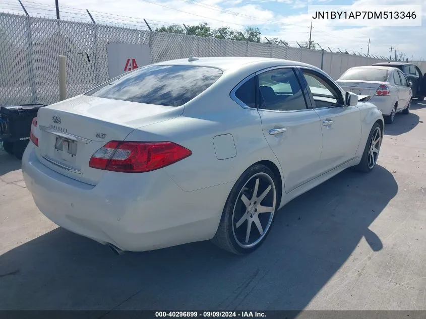 JN1BY1AP7DM513346 2013 Infiniti M37