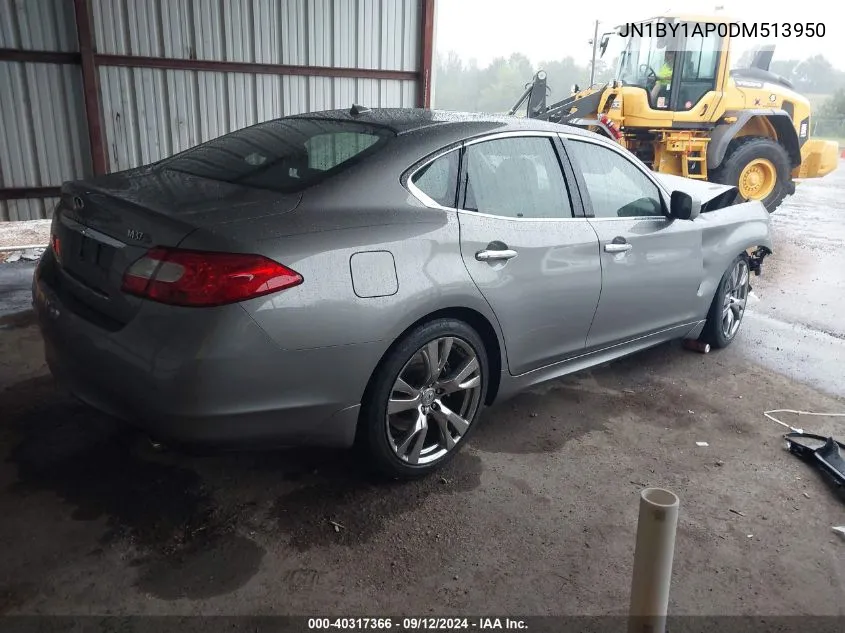 JN1BY1AP0DM513950 2013 Infiniti M37