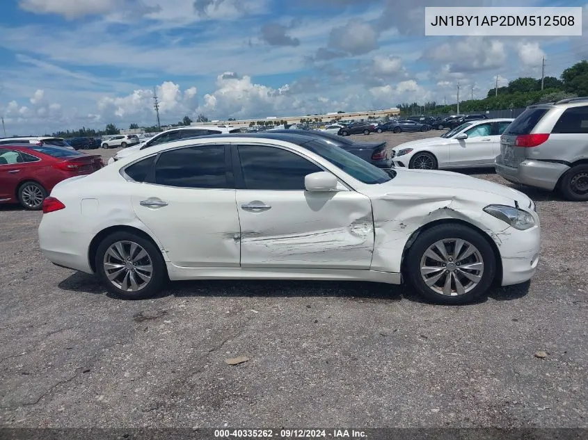 JN1BY1AP2DM512508 2013 Infiniti M37