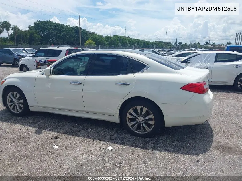 JN1BY1AP2DM512508 2013 Infiniti M37