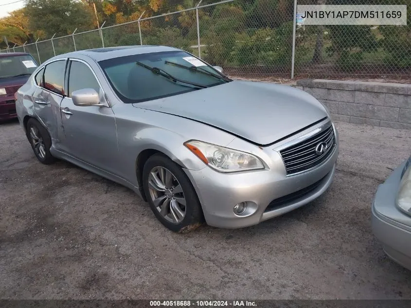 2013 Infiniti M37 VIN: JN1BY1AP7DM511659 Lot: 40518688