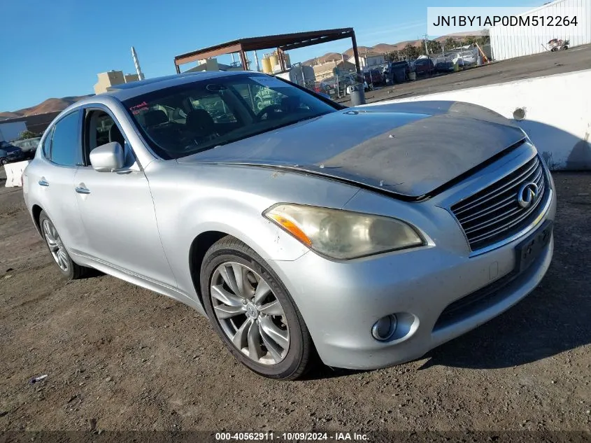 2013 Infiniti M37 VIN: JN1BY1AP0DM512264 Lot: 40562911