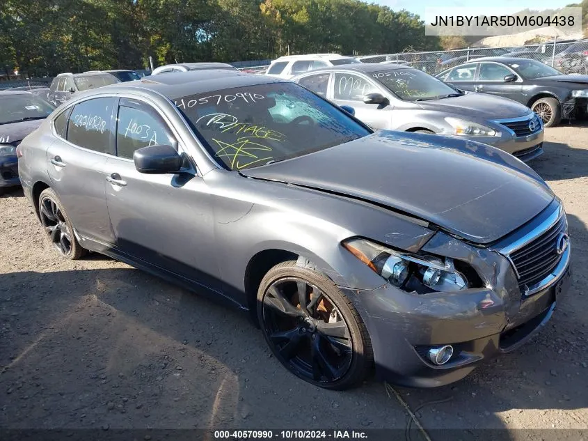 2013 Infiniti M37X VIN: JN1BY1AR5DM604438 Lot: 40570990