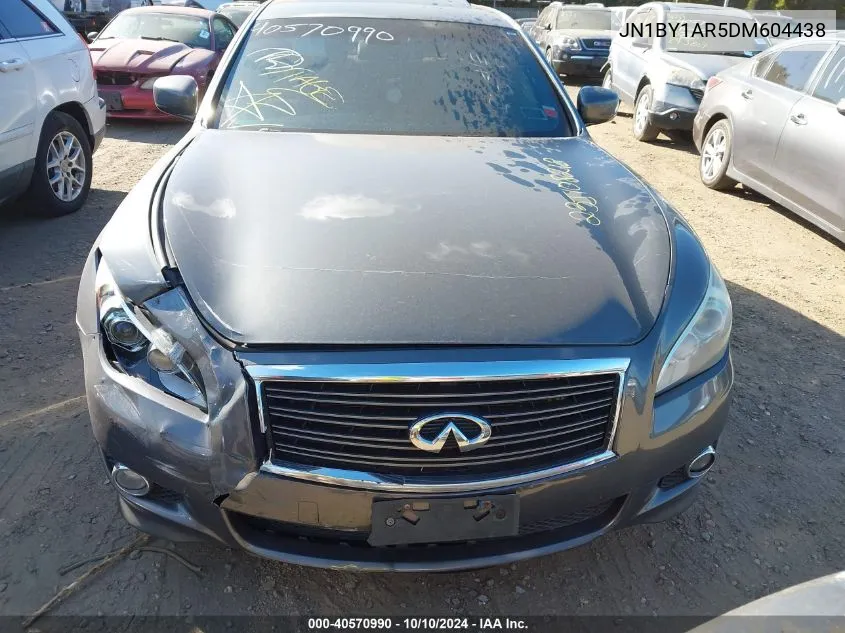 2013 Infiniti M37X VIN: JN1BY1AR5DM604438 Lot: 40570990