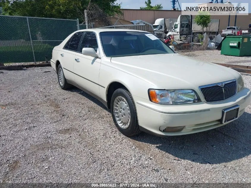 1997 Infiniti Q45 Touring VIN: JNKBY31A5VM301906 Lot: 39851623