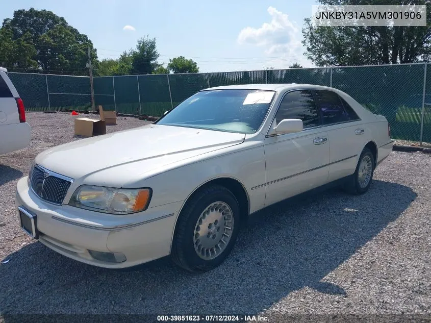 1997 Infiniti Q45 Touring VIN: JNKBY31A5VM301906 Lot: 39851623