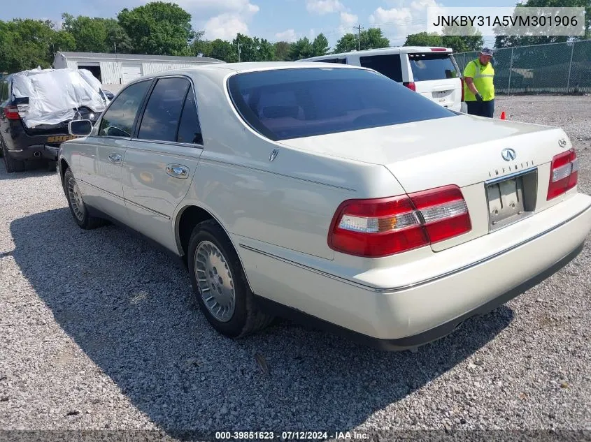 1997 Infiniti Q45 Touring VIN: JNKBY31A5VM301906 Lot: 39851623