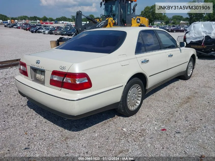 1997 Infiniti Q45 Touring VIN: JNKBY31A5VM301906 Lot: 39851623