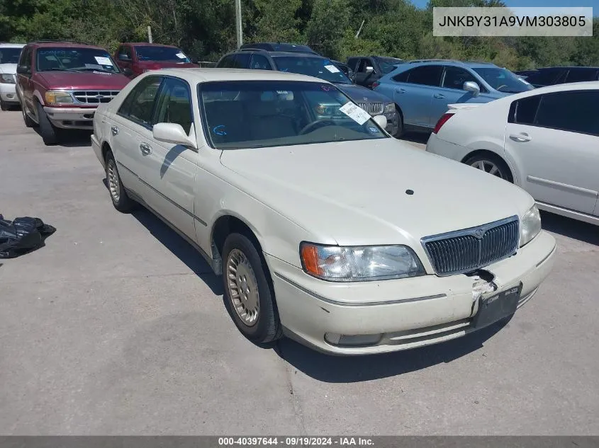 1997 Infiniti Q45 1997.5 Base (A4)/Touring VIN: JNKBY31A9VM303805 Lot: 40397644