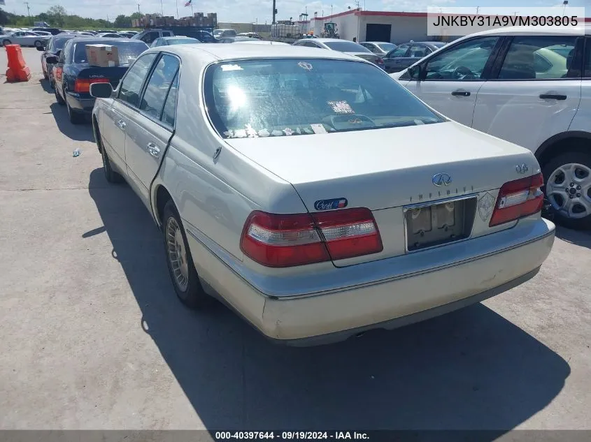 1997 Infiniti Q45 1997.5 Base (A4)/Touring VIN: JNKBY31A9VM303805 Lot: 40397644