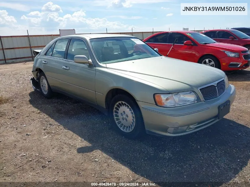 JNKBY31A9WM501026 1998 Infiniti Q45 Touring