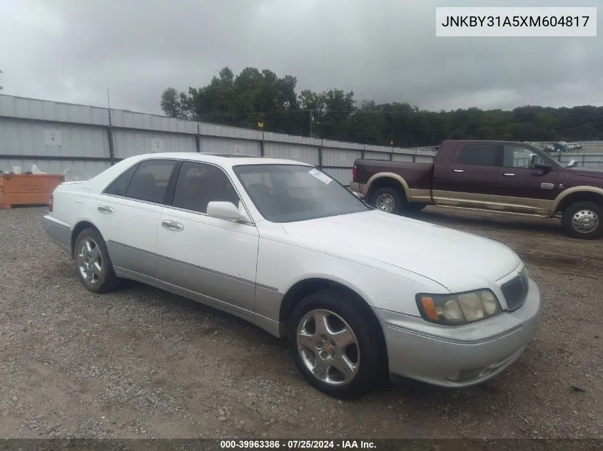 1999 Infiniti Q45 Touring VIN: JNKBY31A5XM604817 Lot: 39963386