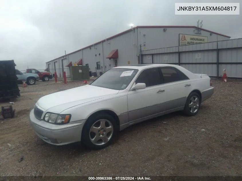 JNKBY31A5XM604817 1999 Infiniti Q45 Touring