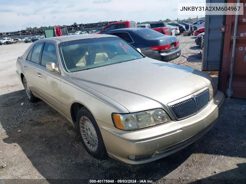 1999 Infiniti Q45 Touring VIN: JNKBY31A2XM604967 Lot: 40175948