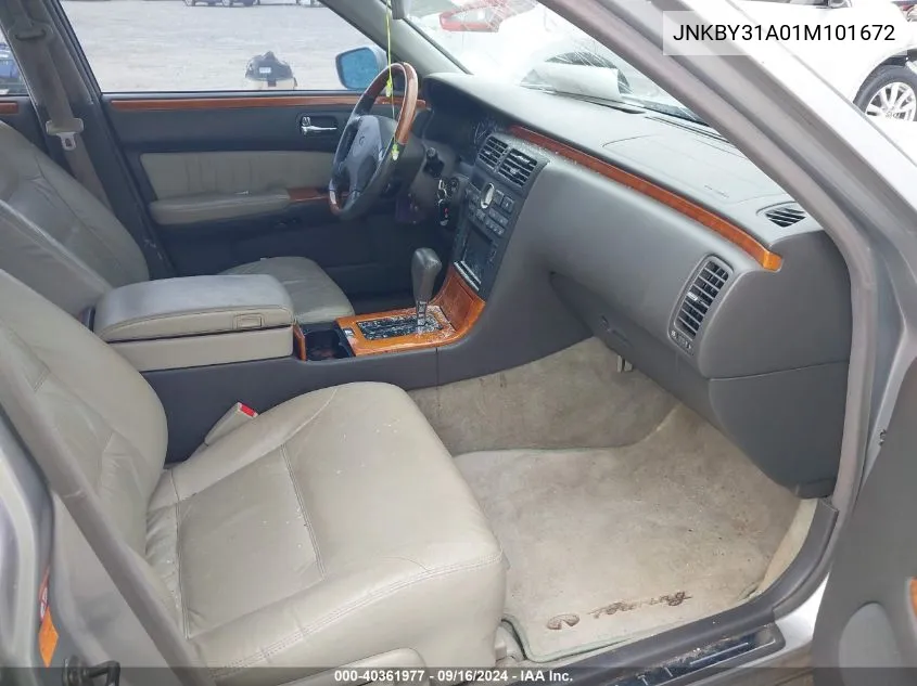 JNKBY31A01M101672 2001 Infiniti Q45