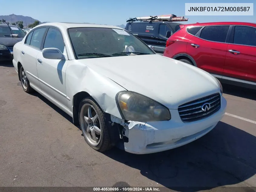 JNKBF01A72M008587 2002 Infiniti Q45 Luxury