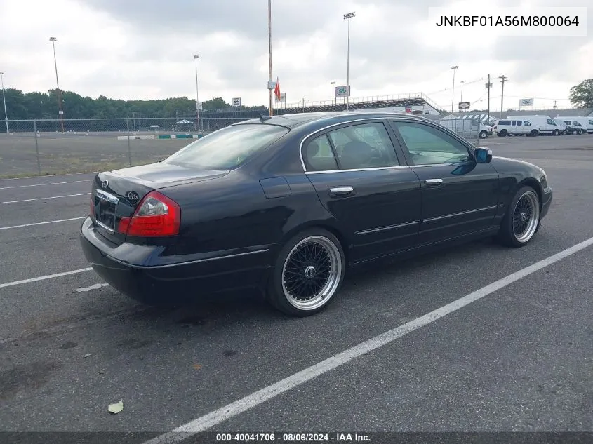 2006 Infiniti Q45 Sport VIN: JNKBF01A56M800064 Lot: 40041706