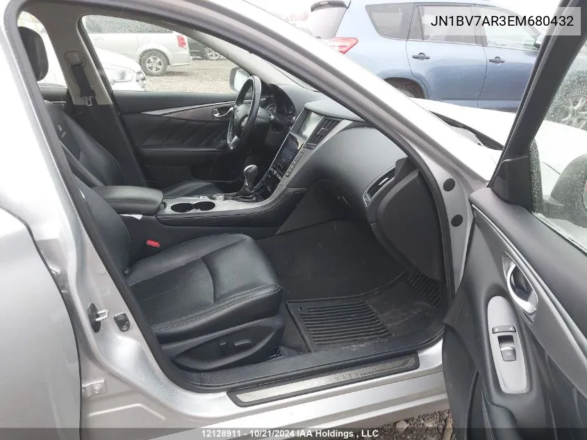 JN1BV7AR3EM680432 2014 Infiniti Q50