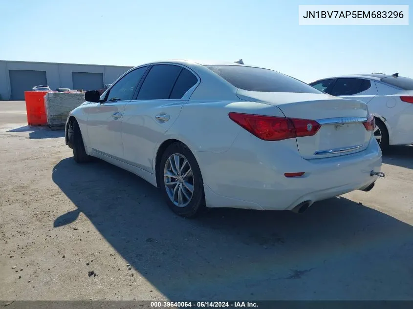 JN1BV7AP5EM683296 2014 Infiniti Q50 Premium