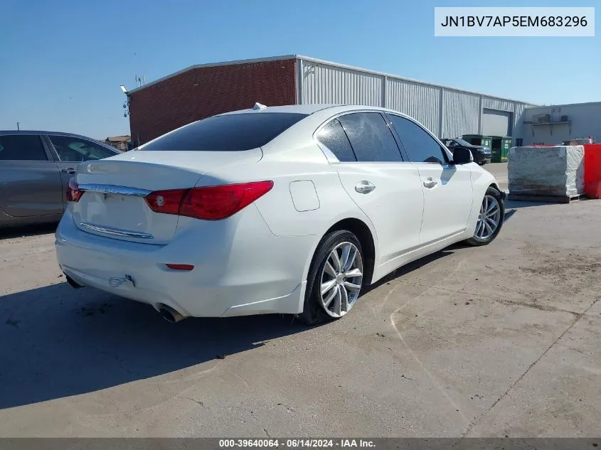 JN1BV7AP5EM683296 2014 Infiniti Q50 Premium