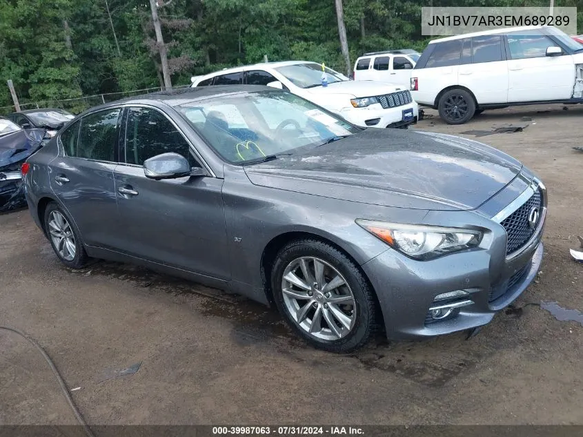 JN1BV7AR3EM689289 2014 Infiniti Q50 Premium